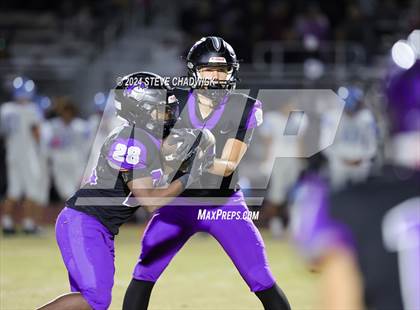 Thumbnail 3 in Estrella Foothills vs AZ College Prep (AIA 4A Round 1 Playoff) photogallery.