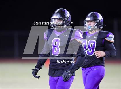 Thumbnail 3 in Estrella Foothills vs AZ College Prep (AIA 4A Round 1 Playoff) photogallery.