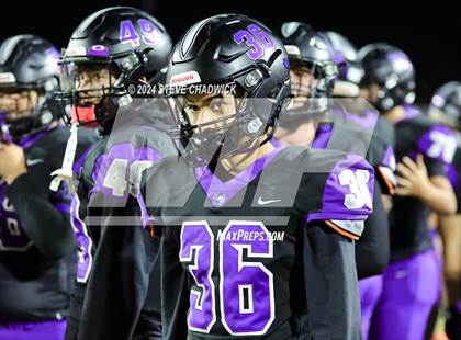 Thumbnail 2 in Estrella Foothills vs AZ College Prep (AIA 4A Round 1 Playoff) photogallery.