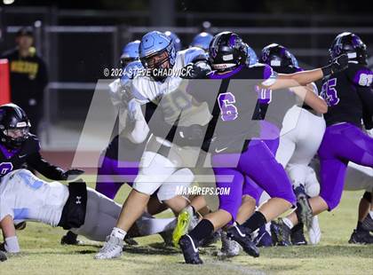 Thumbnail 1 in Estrella Foothills vs AZ College Prep (AIA 4A Round 1 Playoff) photogallery.