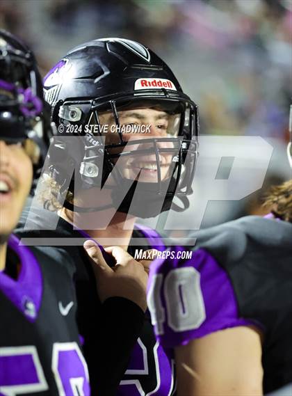 Thumbnail 3 in Estrella Foothills vs AZ College Prep (AIA 4A Round 1 Playoff) photogallery.