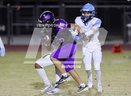 Thumbnail 1 in Estrella Foothills vs AZ College Prep (AIA 4A Round 1 Playoff) photogallery.