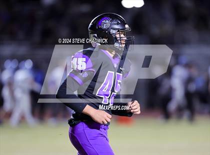 Thumbnail 2 in Estrella Foothills vs AZ College Prep (AIA 4A Round 1 Playoff) photogallery.