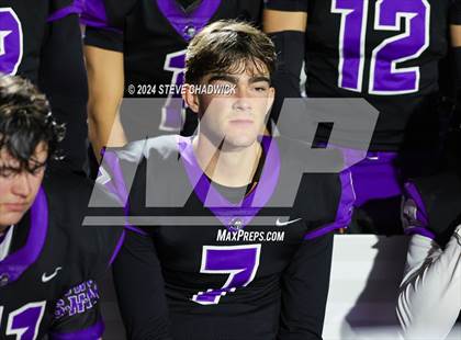 Thumbnail 1 in Estrella Foothills vs AZ College Prep (AIA 4A Round 1 Playoff) photogallery.