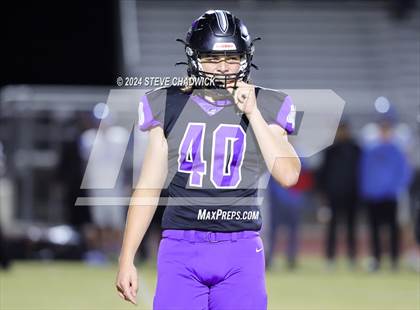 Thumbnail 3 in Estrella Foothills vs AZ College Prep (AIA 4A Round 1 Playoff) photogallery.