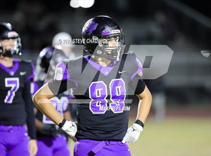 Thumbnail 3 in Estrella Foothills vs AZ College Prep (AIA 4A Round 1 Playoff) photogallery.