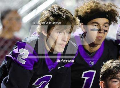 Thumbnail 3 in Estrella Foothills vs AZ College Prep (AIA 4A Round 1 Playoff) photogallery.