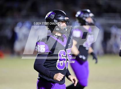 Thumbnail 2 in Estrella Foothills vs AZ College Prep (AIA 4A Round 1 Playoff) photogallery.