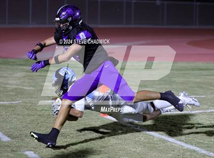 Thumbnail 3 in Estrella Foothills vs AZ College Prep (AIA 4A Round 1 Playoff) photogallery.