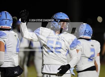 Thumbnail 1 in Estrella Foothills vs AZ College Prep (AIA 4A Round 1 Playoff) photogallery.