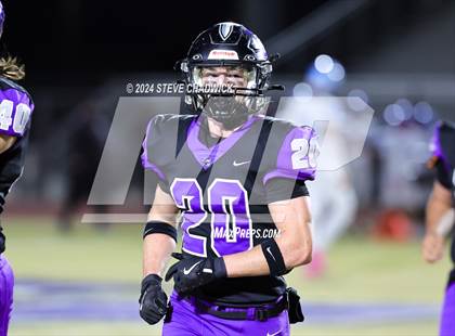 Thumbnail 3 in Estrella Foothills vs AZ College Prep (AIA 4A Round 1 Playoff) photogallery.