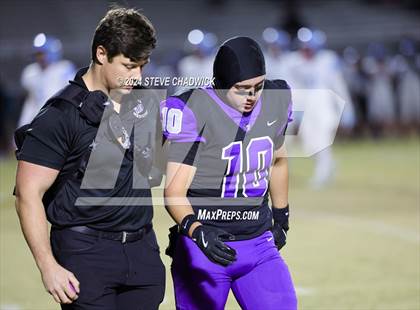 Thumbnail 3 in Estrella Foothills vs AZ College Prep (AIA 4A Round 1 Playoff) photogallery.