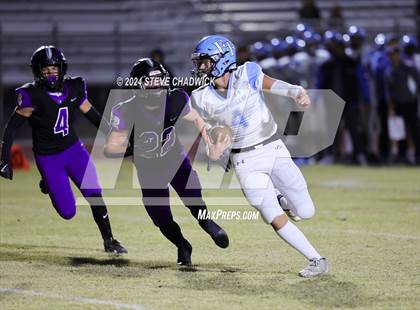 Thumbnail 1 in Estrella Foothills vs AZ College Prep (AIA 4A Round 1 Playoff) photogallery.