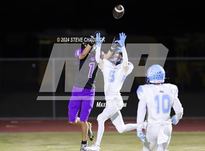 Thumbnail 2 in Estrella Foothills vs AZ College Prep (AIA 4A Round 1 Playoff) photogallery.