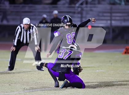 Thumbnail 3 in Estrella Foothills vs AZ College Prep (AIA 4A Round 1 Playoff) photogallery.