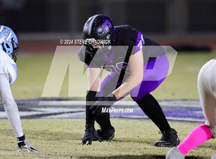 Thumbnail 1 in Estrella Foothills vs AZ College Prep (AIA 4A Round 1 Playoff) photogallery.