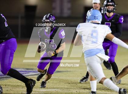 Thumbnail 1 in Estrella Foothills vs AZ College Prep (AIA 4A Round 1 Playoff) photogallery.