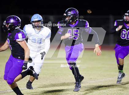 Thumbnail 3 in Estrella Foothills vs AZ College Prep (AIA 4A Round 1 Playoff) photogallery.