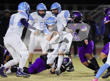 Thumbnail 1 in Estrella Foothills vs AZ College Prep (AIA 4A Round 1 Playoff) photogallery.