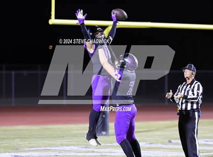 Thumbnail 1 in Estrella Foothills vs AZ College Prep (AIA 4A Round 1 Playoff) photogallery.