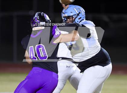 Thumbnail 1 in Estrella Foothills vs AZ College Prep (AIA 4A Round 1 Playoff) photogallery.