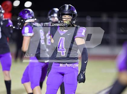 Thumbnail 3 in Estrella Foothills vs AZ College Prep (AIA 4A Round 1 Playoff) photogallery.