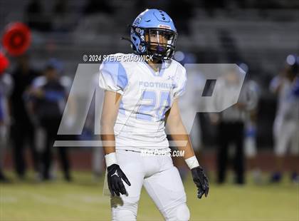 Thumbnail 2 in Estrella Foothills vs AZ College Prep (AIA 4A Round 1 Playoff) photogallery.
