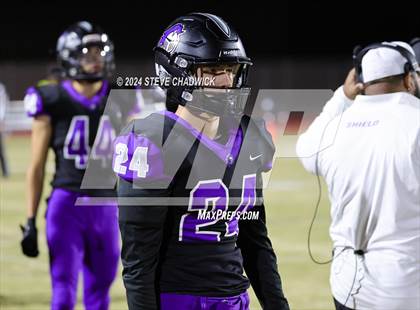 Thumbnail 1 in Estrella Foothills vs AZ College Prep (AIA 4A Round 1 Playoff) photogallery.