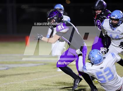 Thumbnail 2 in Estrella Foothills vs AZ College Prep (AIA 4A Round 1 Playoff) photogallery.