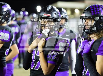 Thumbnail 3 in Estrella Foothills vs AZ College Prep (AIA 4A Round 1 Playoff) photogallery.