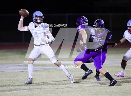 Thumbnail 2 in Estrella Foothills vs AZ College Prep (AIA 4A Round 1 Playoff) photogallery.