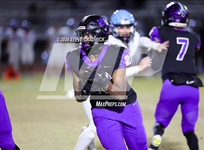 Thumbnail 1 in Estrella Foothills vs AZ College Prep (AIA 4A Round 1 Playoff) photogallery.