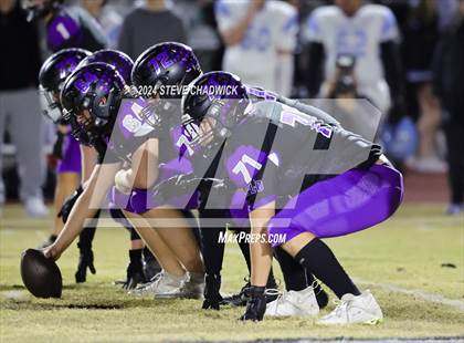 Thumbnail 2 in Estrella Foothills vs AZ College Prep (AIA 4A Round 1 Playoff) photogallery.
