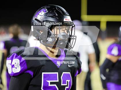 Thumbnail 3 in Estrella Foothills vs AZ College Prep (AIA 4A Round 1 Playoff) photogallery.