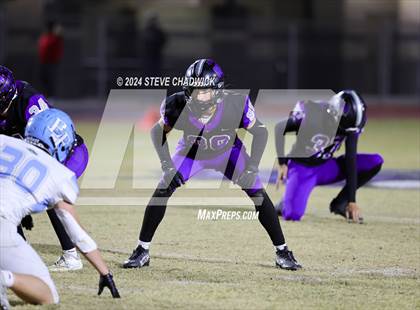 Thumbnail 1 in Estrella Foothills vs AZ College Prep (AIA 4A Round 1 Playoff) photogallery.