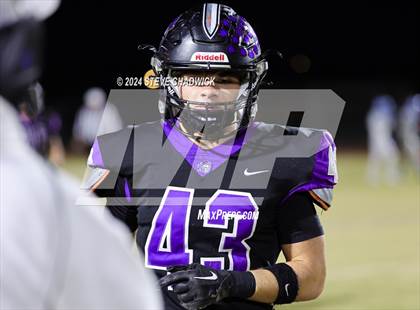 Thumbnail 3 in Estrella Foothills vs AZ College Prep (AIA 4A Round 1 Playoff) photogallery.
