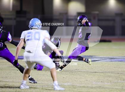 Thumbnail 3 in Estrella Foothills vs AZ College Prep (AIA 4A Round 1 Playoff) photogallery.
