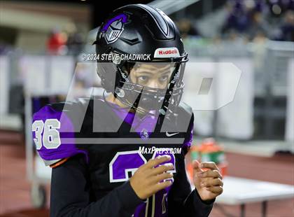 Thumbnail 3 in Estrella Foothills vs AZ College Prep (AIA 4A Round 1 Playoff) photogallery.