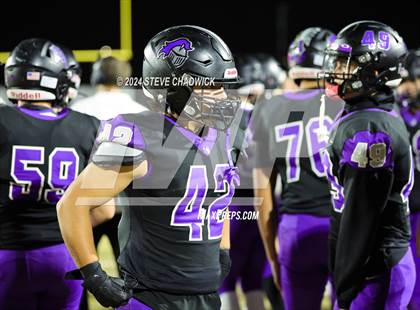 Thumbnail 3 in Estrella Foothills vs AZ College Prep (AIA 4A Round 1 Playoff) photogallery.