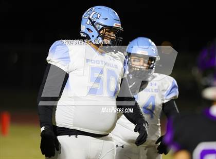 Thumbnail 1 in Estrella Foothills vs AZ College Prep (AIA 4A Round 1 Playoff) photogallery.