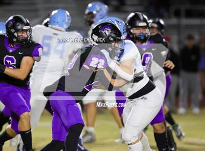 Thumbnail 1 in Estrella Foothills vs AZ College Prep (AIA 4A Round 1 Playoff) photogallery.