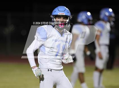 Thumbnail 3 in Estrella Foothills vs AZ College Prep (AIA 4A Round 1 Playoff) photogallery.