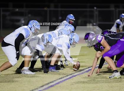 Thumbnail 2 in Estrella Foothills vs AZ College Prep (AIA 4A Round 1 Playoff) photogallery.
