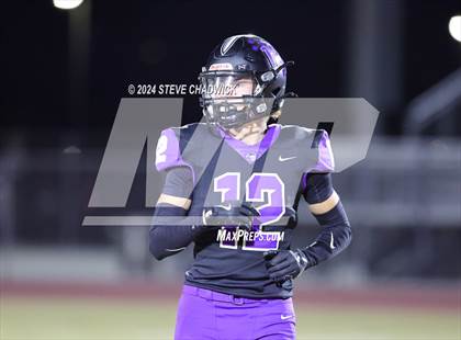 Thumbnail 3 in Estrella Foothills vs AZ College Prep (AIA 4A Round 1 Playoff) photogallery.