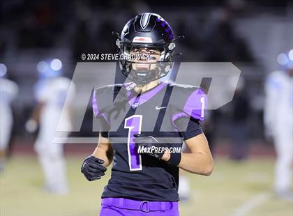Thumbnail 2 in Estrella Foothills vs AZ College Prep (AIA 4A Round 1 Playoff) photogallery.