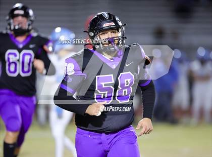 Thumbnail 3 in Estrella Foothills vs AZ College Prep (AIA 4A Round 1 Playoff) photogallery.