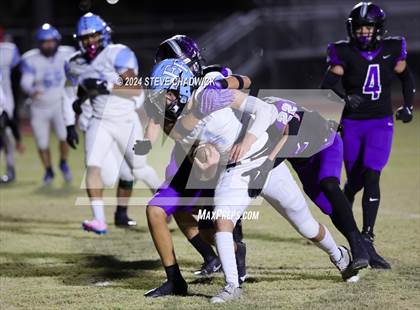 Thumbnail 3 in Estrella Foothills vs AZ College Prep (AIA 4A Round 1 Playoff) photogallery.
