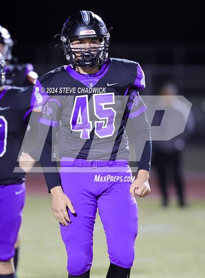 Thumbnail 1 in Estrella Foothills vs AZ College Prep (AIA 4A Round 1 Playoff) photogallery.