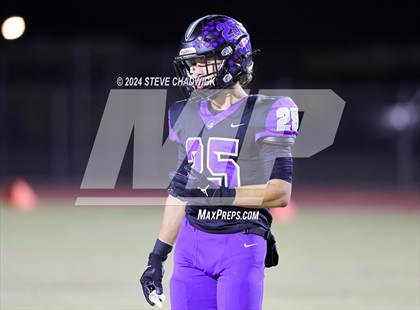 Thumbnail 2 in Estrella Foothills vs AZ College Prep (AIA 4A Round 1 Playoff) photogallery.