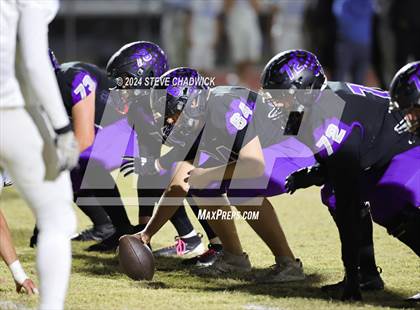 Thumbnail 2 in Estrella Foothills vs AZ College Prep (AIA 4A Round 1 Playoff) photogallery.